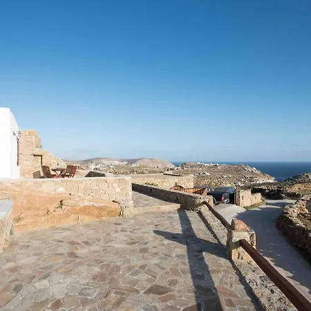 Villa Jakie Mykonos Town Extérieur photo